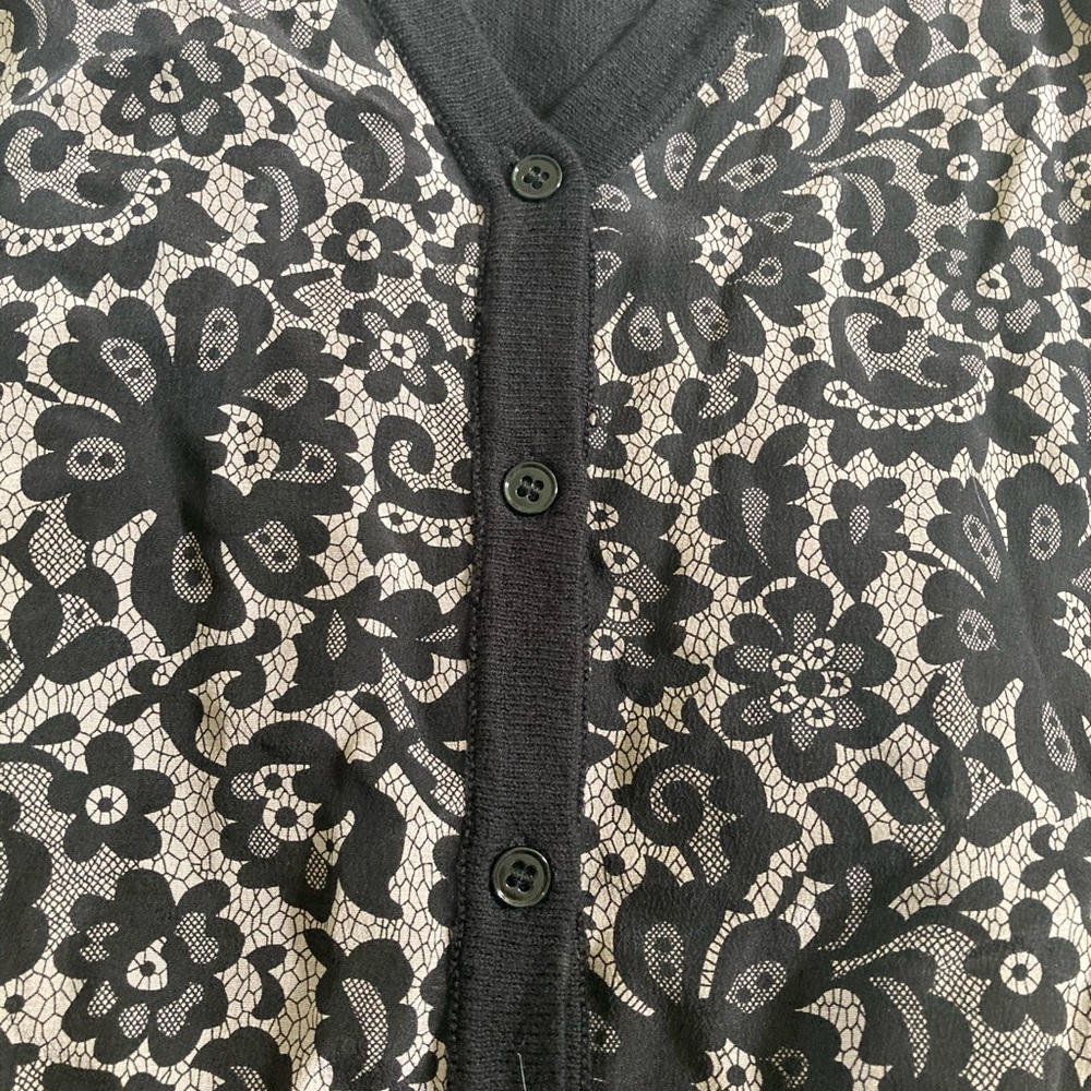 Button down cardigan - Picture 2 of 3